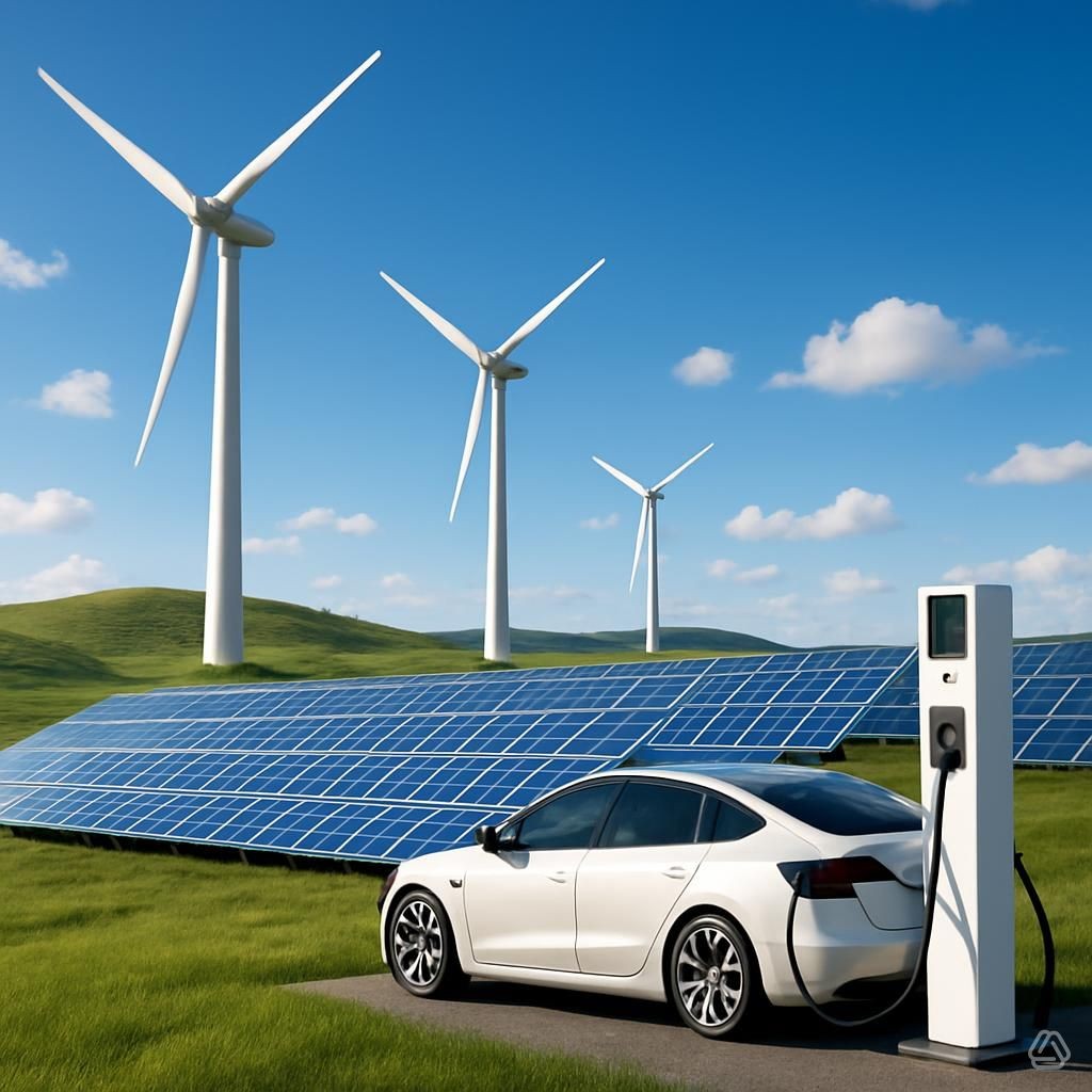 Solar energy infrastructure